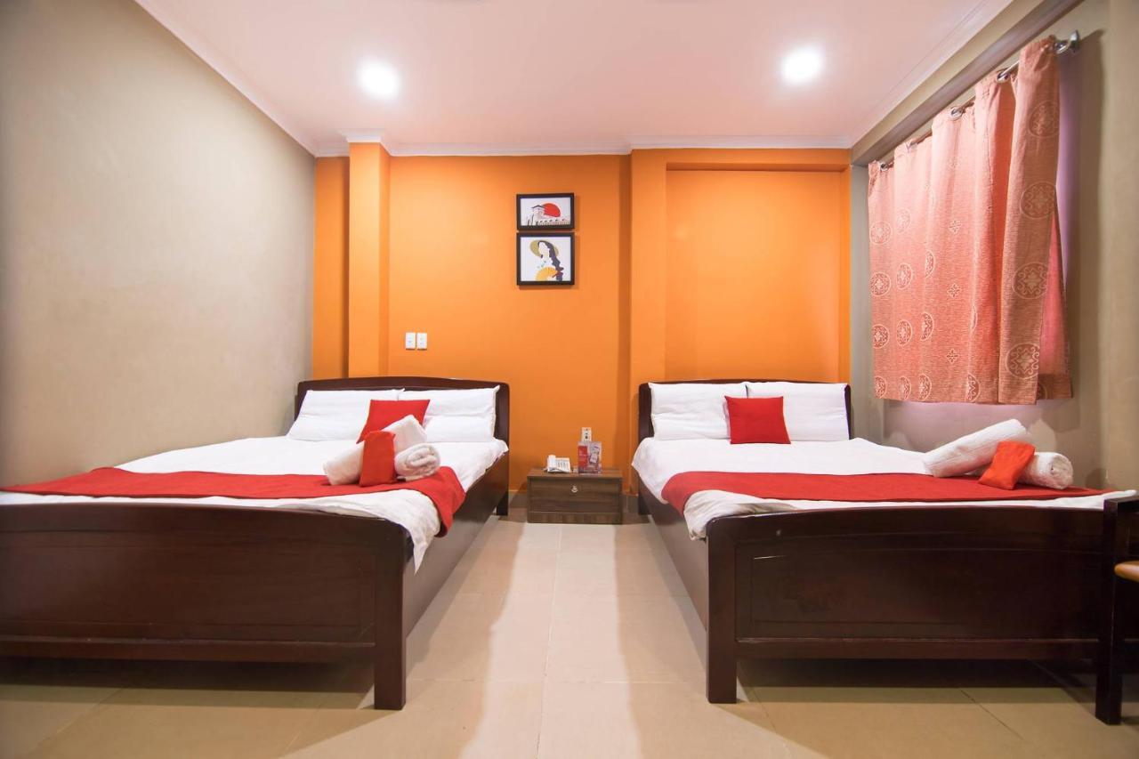 Van Giao Hotel Ho-Chi-Minh-Stadt Exterior foto