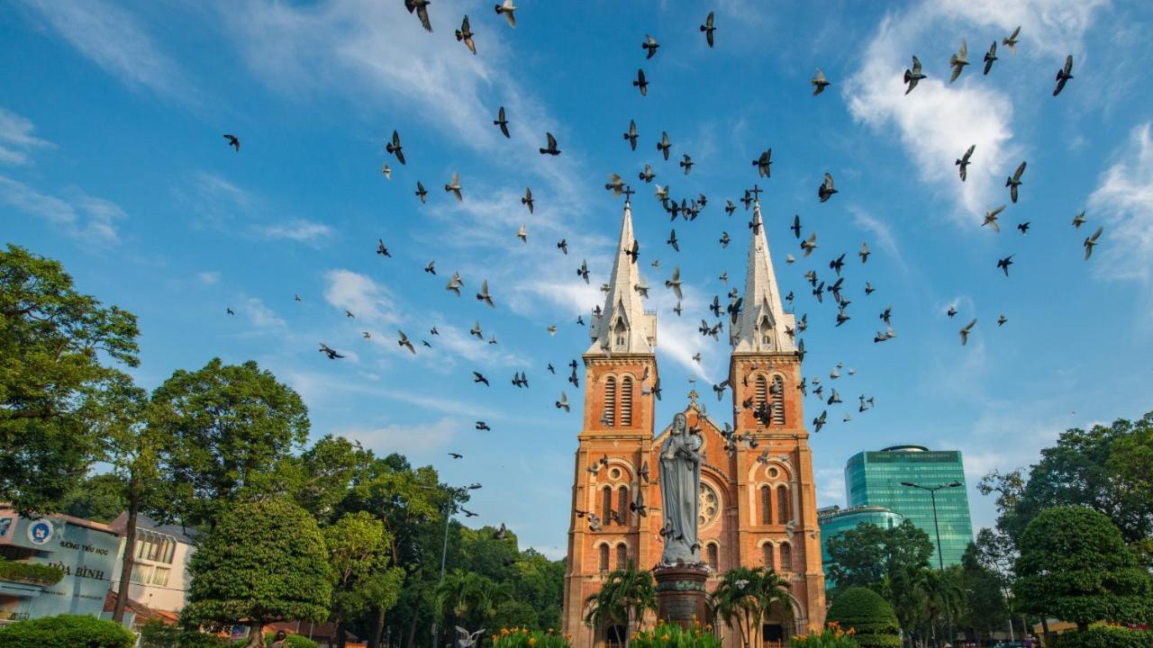 Van Giao Hotel Ho-Chi-Minh-Stadt Exterior foto