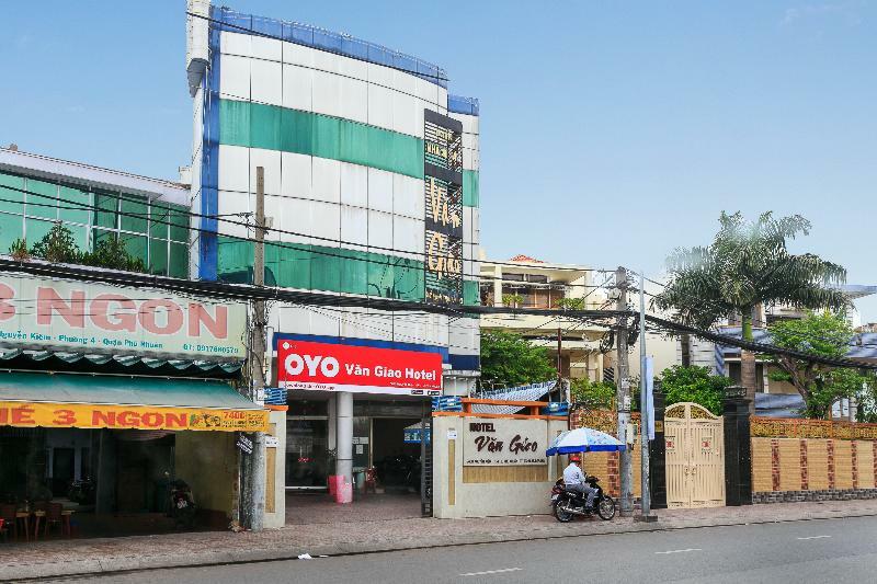 Van Giao Hotel Ho-Chi-Minh-Stadt Exterior foto
