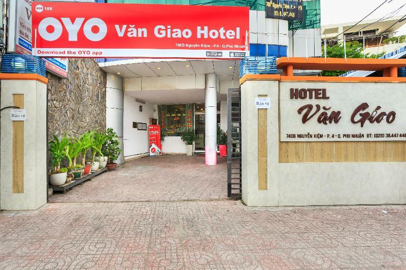 Van Giao Hotel Ho-Chi-Minh-Stadt Exterior foto